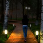 Φωτιστικό Κήπου Κολωνάκι E27 με Ανιχνευτή Κίνησης IP44 Γκρι 45cm V-TAC – 8965