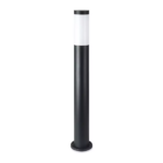 Επιδαπέδιο φωτιστικό κήπου E27 IP44 Stainless + PC με Μαύρο σώμα 80cm V-TAC – 8978