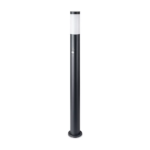 Επιδαπέδιο φωτιστικό κήπου E27 IP44 Stainless + PC με Μαύρο σώμα 110cm με ανιχνευτή κίνησης V-TAC – 8983