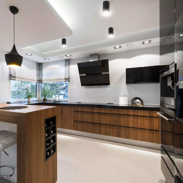 Επιφανειακό φωτιστικό Spot GU10 με στρογγυλό μαύρο και ροζ χαλκό σώμα V-TAC – 8997