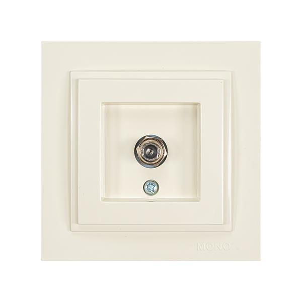 ΠΡΙΖΑ TV F CONNECTOR ΜΠΕΖ EUROLAMP – 152-10242