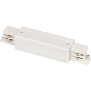 ΣΥΝΔΕΣΜΟΣ ΡΑΓΑΣ 4 ΓΡΑΜΜΩΝ ΕΥΘΕΙΑΣ ΜΕ ΤΡΟΦΟΔΟΣΙΑ ΛΕΥΚΗ EUROLAMP – 145-59106