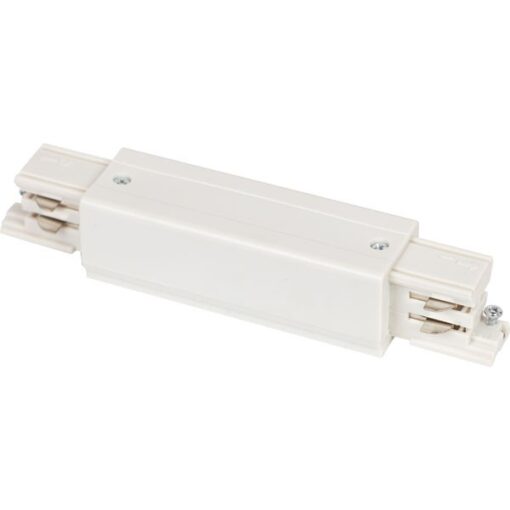 ΣΥΝΔΕΣΜΟΣ ΡΑΓΑΣ 4 ΓΡΑΜΜΩΝ ΕΥΘΕΙΑΣ ΜΕ ΤΡΟΦΟΔΟΣΙΑ ΛΕΥΚΗ EUROLAMP – 145-59106