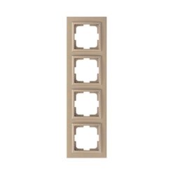 ΠΛΑΙΣΙΟ 4 ΘΕΣΕΩΝ  LIGHT FUME EUROLAMP – 152-10583