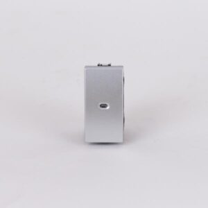 ΔΙΑΚΟΠΤΗΣ 1 MODULES ΑΠΛΟΣ ΜΕ ΛΥΧΝΙΑ ΝΙΚΕΛ ΜΑΤ EUROLAMP – 152-20201