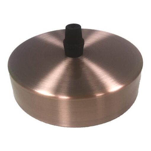 ΡΟΖΕΤΑ ΟΡΟΦΗΣ ΑΝΤΙΚΕ ΧΑΛΚΟΥ Φ100 EUROLAMP 147-23072