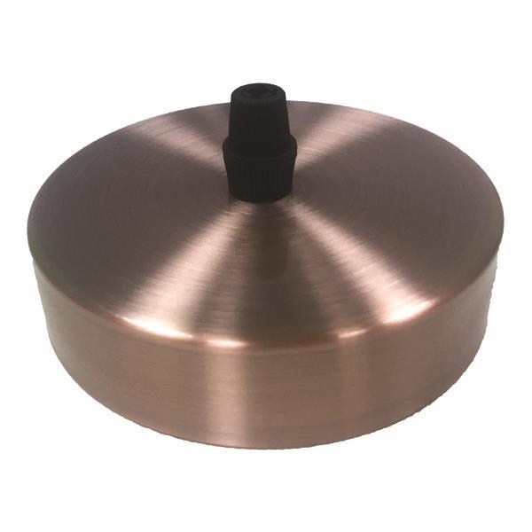 ΡΟΖΕΤΑ ΟΡΟΦΗΣ ΑΝΤΙΚΕ ΧΑΛΚΟΥ Φ100 EUROLAMP 147-23072