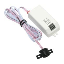 ΑΝΙΧΝΕΥΤΗΣ ΚΙΝΗΣΗΣ ΟΡΟΦΗΣ ΧΩΝΕΥΤΟΣ 200W LED 220-240V IP20 EUROLAMP – 147-02312