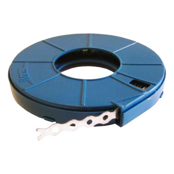 ΜΕΤΑΛΛΙΚΟ ΤΣΕΡΚΙ 10m*17mm EUROLAMP 147-08601