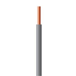 ΚΑΛΩΔΙΟ NYA ΗΟ7V-R 1Χ6mm² ΓΚΡΙ (100m/roll) EUROLAMP – 150-13345