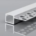 ΠΡΟΦΙΛ ΧΩΝΕΥΤΟ ΓΥΨΟΣΑΝΙΔΑΣ 2000*15,3*12,5 PLUS EUROLAMP – 145-70957