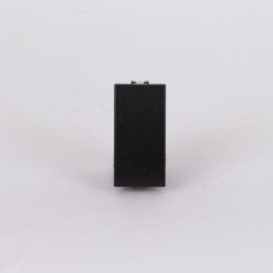 ΔΙΑΚΟΠΤΗΣ 1 MODULES  ΑΠΛΟΣ ΜΑΥΡΟ EUROLAMP – 152-20100