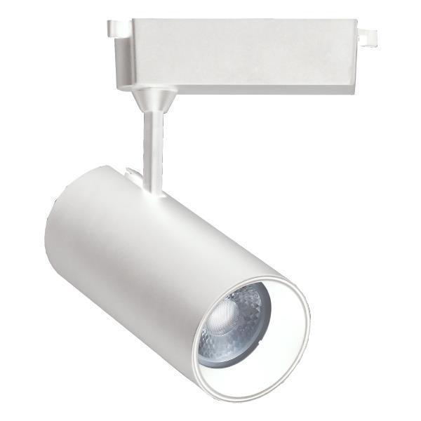 ΣΠΟΤ ΡΑΓΑΣ LED 2 ΓΡΑΜΜΩΝ 30W 3000K Φ80Χ160 ΛΕΥΚΟ PLUS EUROLAMP – 145-59056