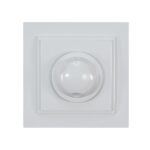 ΡΟΟΣΤΑΤΗΣ LED 300W ΛΕΥΚΟΣ EUROLAMP – 152-10117