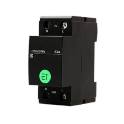 ΡΕΛΕ ΡΑΓΑΣ WIFI 2Χ63Α 240V 2P AC EUROLAMP EUROLAMP – 500-37151