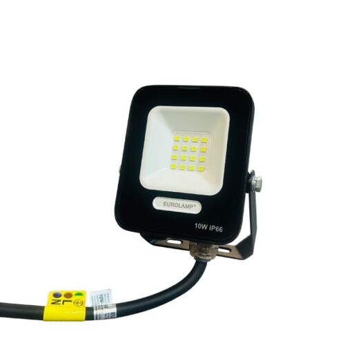 ΠΡΟΒΟΛΕΑΣ LED 10W SMD IP66 ΠΡΑΣΙΝΟΣ PLUS EUROLAMP – 147-69280