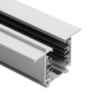 ΡΑΓΑ ΧΩΝΕΥΤΗ 4 ΓΡΑΜΜΩΝ 1m ΛΕΥΚΗ EUROLAMP – 145-59240