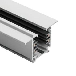ΡΑΓΑ ΧΩΝΕΥΤΗ 4 ΓΡΑΜΜΩΝ 1m ΛΕΥΚΗ EUROLAMP – 145-59240