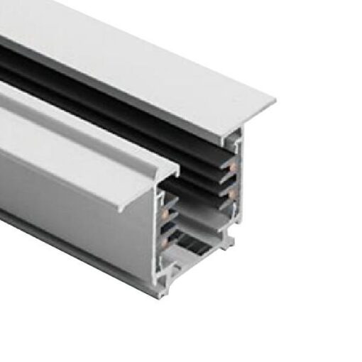 ΡΑΓΑ ΧΩΝΕΥΤΗ 4 ΓΡΑΜΜΩΝ 1m ΛΕΥΚΗ EUROLAMP – 145-59240