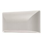 ΑΠΛΙΚΑ ΤΟΙΧΟΥ LED SLIM 6W IP65 220-240V 220X51X113mm ΛΕΥΚΟ PRO EUROLAMP 145-52050