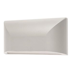 ΑΠΛΙΚΑ ΤΟΙΧΟΥ LED SLIM 6W IP65 220-240V 220X51X113mm ΛΕΥΚΟ PRO EUROLAMP 145-52050