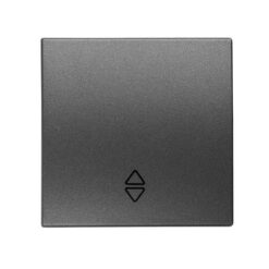 ΔΙΑΚΟΠΤΗΣ 2 MODULES A/R ΓΡΑΦΙΤΗΣ EUROLAMP – 152-20406