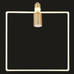 ΛΑΜΠΑ LED SOFT FILAMENT ΤΕΤΡΑΓΩΝΟ 12W E27 2700K 220-240V DIMMABLE FROST EUROLAMP 147-78721
