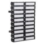 GloboStar® GOLIATH 90105 LED Προβολέας Γηπέδου – Φωτιστικό Tunnel 1000W 160000LM 75°*135° AC 100-277V Αδιάβροχο IP65 Μ62 x Π22 x Υ90cm Ψυχρό Λευκό 5000K – MeanWell Driver & LumiLEDs Chip – 5 Χρόνια Εγγύηση