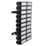 GloboStar® GOLIATH 90105 LED Προβολέας Γηπέδου – Φωτιστικό Tunnel 1000W 160000LM 75°*135° AC 100-277V Αδιάβροχο IP65 Μ62 x Π22 x Υ90cm Ψυχρό Λευκό 5000K – MeanWell Driver & LumiLEDs Chip – 5 Χρόνια Εγγύηση