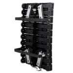 GloboStar® GOLIATH 90105 LED Προβολέας Γηπέδου – Φωτιστικό Tunnel 1000W 160000LM 75°*135° AC 100-277V Αδιάβροχο IP65 Μ62 x Π22 x Υ90cm Ψυχρό Λευκό 5000K – MeanWell Driver & LumiLEDs Chip – 5 Χρόνια Εγγύηση