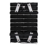 GloboStar® GOLIATH 90105 LED Προβολέας Γηπέδου – Φωτιστικό Tunnel 1000W 160000LM 75°*135° AC 100-277V Αδιάβροχο IP65 Μ62 x Π22 x Υ90cm Ψυχρό Λευκό 5000K – MeanWell Driver & LumiLEDs Chip – 5 Χρόνια Εγγύηση