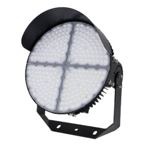 GloboStar® CYCLOP 90106 LED Προβολέας Γηπέδου 300W 48000LM 60° AC 100-277V IP65 – Ψυχρό Λευκό 5000K – MeanWell Driver & LumiLEDs Chip – 5 Years Warranty
