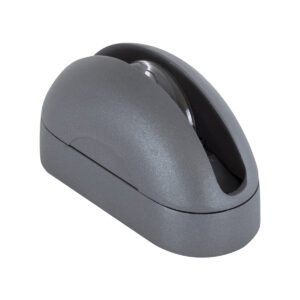 GloboStar® WINDOW-CURBA 90111 Αρχιτεκτονικό Φωτιστικό Ανάδειξης Παραθύρων Window Light LED 6W 480lm 3×262° DC 24V Αδιάβροχο IP65 L12 x W5.3 x H6.5cm Μπλε – Γκρι Ανθρακί – 3 Years Warranty