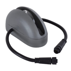 GloboStar® WINDOW-CURBA 90112 Αρχιτεκτονικό Φωτιστικό Ανάδειξης Παραθύρων Window Light LED 6W 480lm 3×262° DC 24V Αδιάβροχο IP65 L12 x W5.3 x H6.5cm RGB DMX512 – Γκρι Ανθρακί – 3 Years Warranty