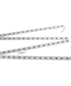 GloboStar® 90119 4 x Digital Pixel Addressable Facade Aluminum Bars – 4 x Ψηφιακές Μπάρες Αλουμινίου Πρόσοψης Κτιρίων LED SMD 3535 45W 60LED 60PIXEL SPI/TTL Protocol IC UCS512B 2700lm 120° DC 12V IP67 RGB – Ασημί Σώμα – Μ400 x Π4.5 x Υ3.6cm – 4 Μπάρες