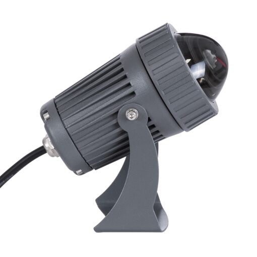 GloboStar® SPOT-FENIA 90136 Σποτ Φωτισμου Wall Washer LED 10W 1000lm 5° DC 24V Αδιάβροχο IP65 D7 x H12cm Μπλε – Γκρι Ανθρακί – 3 Years Warranty