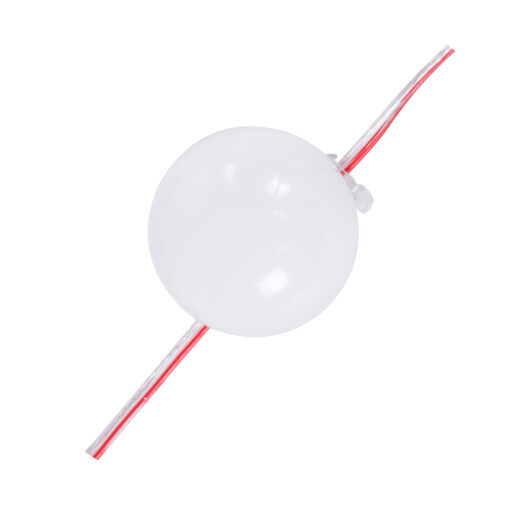 GloboStar® S-90138 Facade Module Chain String with 20 Spots – Αλυσίδα Γιρλάντα με 20 Σποτ LED SMD 3535 15W 20LED 20PIXEL 1200lm 240° DC 12V IP67 Θερμό Λευκό 2700K – Λευκό Σώμα – Μ200 x Π5 x Υ5cm