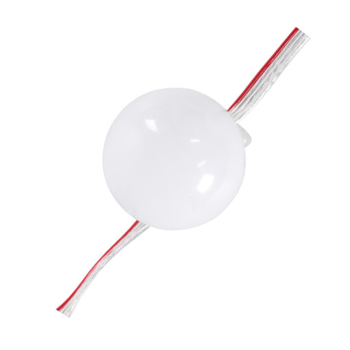 GloboStar® 90139 Digital Pixel Addressable Facade Module Chain String with 20 Spots – Ψηφιακή Αλυσίδα – Γιρλάντα με 20 Σποτ LED SMD 3535 15W 20LED 20PIXEL SPI/TTL Protocol IC UCS512B 900lm 240° DC 12V Αδιάβροχο IP67 Πολύχρωμο RGB – Μ200 x Π5 x Υ5cm – 3 Χρόνια Εγγύηση