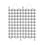 GloboStar® 90141 Digital Pixel Addressable Facade Soft Net Panel – Ψηφιακό Εύκαμπτο Δίχτυ Πάνελ Πρόσοψης Κτιρίων LED SMD 3535 75W/m2 100LED/m2 100PIXEL/m2 SPI/TTL Protocol IC UCS512B 4500lm/m2 120° DC 12V IP67 RGB – Μαύρο Σώμα – Μ100 x Π100 x Υ1.7cm