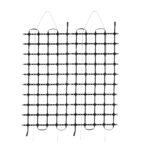 GloboStar® 90141 Digital Pixel Addressable Facade Soft Net Panel – Ψηφιακό Εύκαμπτο Δίχτυ Πάνελ Πρόσοψης Κτιρίων LED SMD 3535 75W/m2 100LED/m2 100PIXEL/m2 SPI/TTL Protocol IC UCS512B 4500lm/m2 120° DC 12V IP67 RGB – Μαύρο Σώμα – Μ100 x Π100 x Υ1.7cm