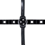 GloboStar® 90141 Digital Pixel Addressable Facade Soft Net Panel – Ψηφιακό Εύκαμπτο Δίχτυ Πάνελ Πρόσοψης Κτιρίων LED SMD 3535 75W/m2 100LED/m2 100PIXEL/m2 SPI/TTL Protocol IC UCS512B 4500lm/m2 120° DC 12V IP67 RGB – Μαύρο Σώμα – Μ100 x Π100 x Υ1.7cm