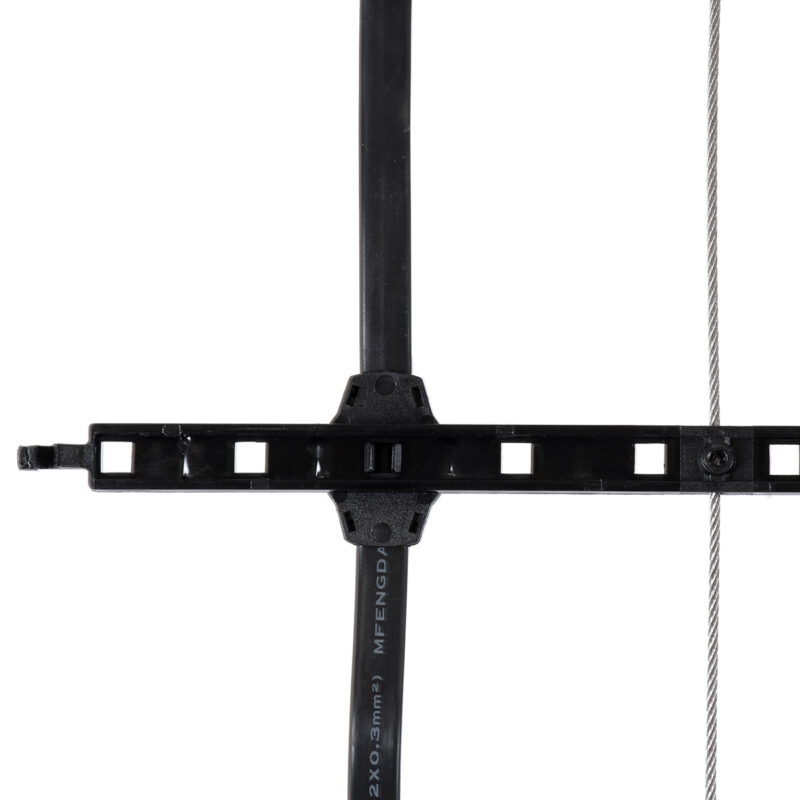 GloboStar® 90141 Digital Pixel Addressable Facade Soft Net Panel – Ψηφιακό Εύκαμπτο Δίχτυ Πάνελ Πρόσοψης Κτιρίων LED SMD 3535 75W/m2 100LED/m2 100PIXEL/m2 SPI/TTL Protocol IC UCS512B 4500lm/m2 120° DC 12V IP67 RGB – Μαύρο Σώμα – Μ100 x Π100 x Υ1.7cm