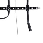 GloboStar® 90141 Digital Pixel Addressable Facade Soft Net Panel – Ψηφιακό Εύκαμπτο Δίχτυ Πάνελ Πρόσοψης Κτιρίων LED SMD 3535 75W/m2 100LED/m2 100PIXEL/m2 SPI/TTL Protocol IC UCS512B 4500lm/m2 120° DC 12V IP67 RGB – Μαύρο Σώμα – Μ100 x Π100 x Υ1.7cm