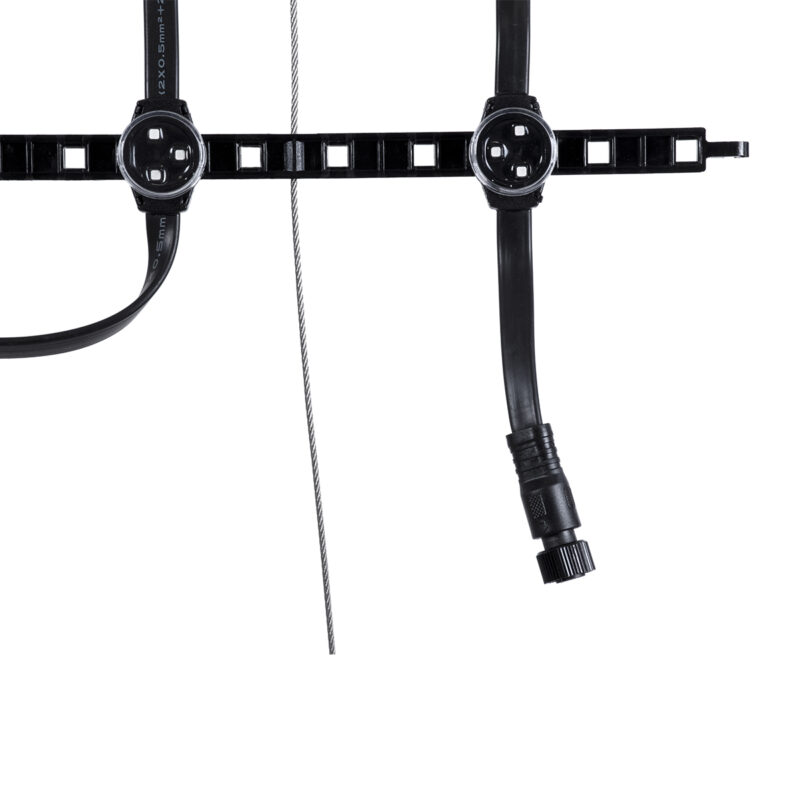 GloboStar® 90141 Digital Pixel Addressable Facade Soft Net Panel – Ψηφιακό Εύκαμπτο Δίχτυ Πάνελ Πρόσοψης Κτιρίων LED SMD 3535 75W/m2 100LED/m2 100PIXEL/m2 SPI/TTL Protocol IC UCS512B 4500lm/m2 120° DC 12V IP67 RGB – Μαύρο Σώμα – Μ100 x Π100 x Υ1.7cm