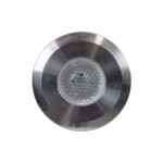 GloboStar® UNDERGROUND-GENA 90199 Χωνευτό Φωτιστικό Σποτ Δαπέδου LED 1W 80lm 5° DC 24V Αδιάβροχο IP68 Φ3 x Υ6cm Μπλε – Ανοξείδωτο Ατσάλι – 3 Years Warranty