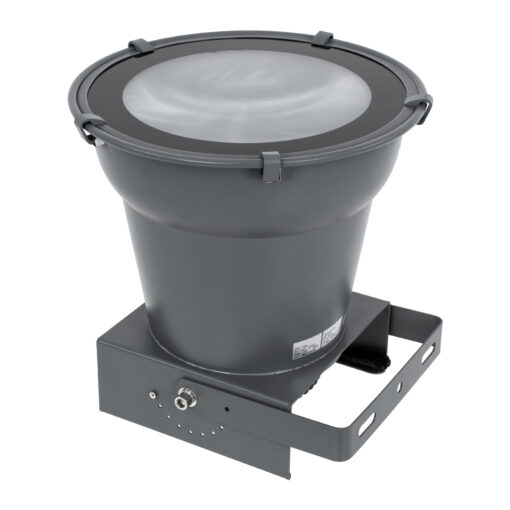 GloboStar® FLOOD-AION 90227 Προβολέας Wall Washer Special Water Effect – Ειδικού Εφέ Νερού LED 40W 2400lm 15° DC 24V Αδιάβροχο IP65 L35.5 x W31.5 x H16.5cm RGBW DMX512 – Γκρι Ανθρακί – 3 Years Warranty