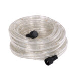 GloboStar® 90257 Αυτόνομο Ηλιακό Σετ Φωτοσωλήνα 20m LED 11W 1540lm με Ενσωματωμένη Μπαταρία 10000mAh – Φωτοβολταϊκό Πάνελ & Αισθητήρα Ημέρας-Νύχτας Αδιάβροχο IP65 – Θερμό Λευκό 3000K