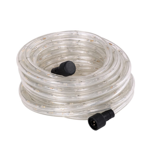 GloboStar® 90257 Αυτόνομο Ηλιακό Σετ Φωτοσωλήνα 20m LED 11W 1540lm με Ενσωματωμένη Μπαταρία 10000mAh – Φωτοβολταϊκό Πάνελ & Αισθητήρα Ημέρας-Νύχτας Αδιάβροχο IP65 – Θερμό Λευκό 3000K