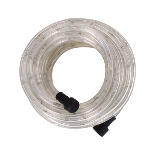 GloboStar® 90257 Αυτόνομο Ηλιακό Σετ Φωτοσωλήνα 20m LED 11W 1540lm με Ενσωματωμένη Μπαταρία 10000mAh – Φωτοβολταϊκό Πάνελ & Αισθητήρα Ημέρας-Νύχτας Αδιάβροχο IP65 – Θερμό Λευκό 3000K