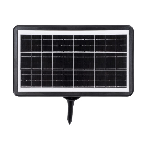 GloboStar® 90257 Αυτόνομο Ηλιακό Σετ Φωτοσωλήνα 20m LED 11W 1540lm με Ενσωματωμένη Μπαταρία 10000mAh – Φωτοβολταϊκό Πάνελ & Αισθητήρα Ημέρας-Νύχτας Αδιάβροχο IP65 – Θερμό Λευκό 3000K